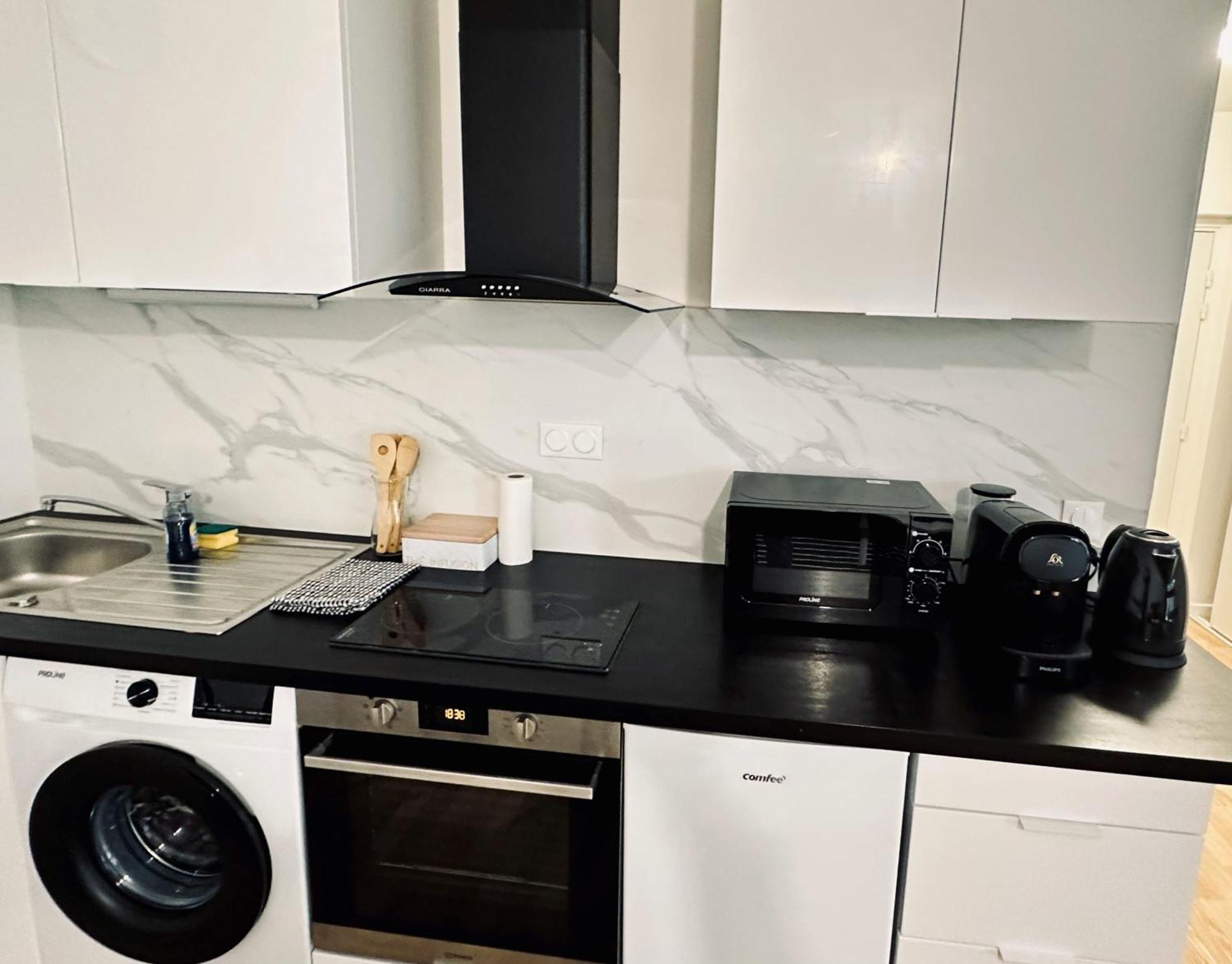 Appartement Cosy Au Stade De France Proche Paris Saint-Denis  Exterior foto