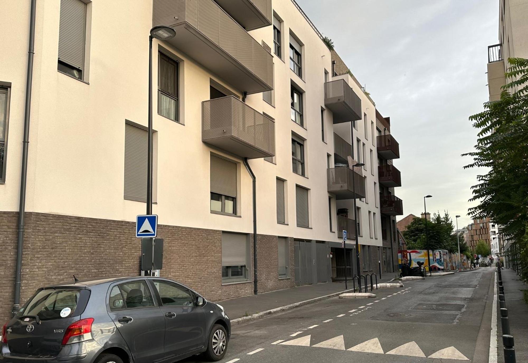 Appartement Cosy Au Stade De France Proche Paris Saint-Denis  Exterior foto