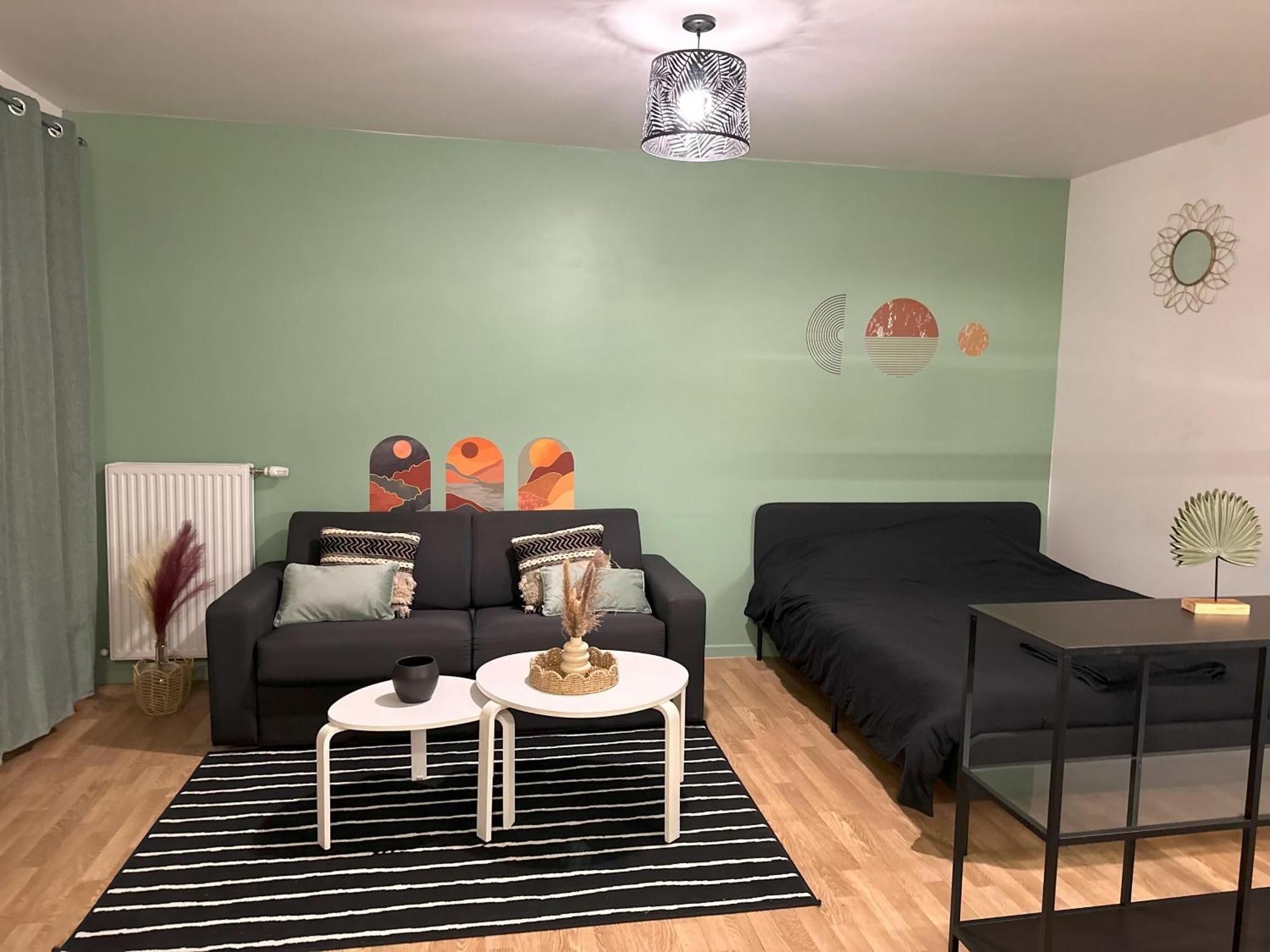 Appartement Cosy Au Stade De France Proche Paris Saint-Denis  Exterior foto